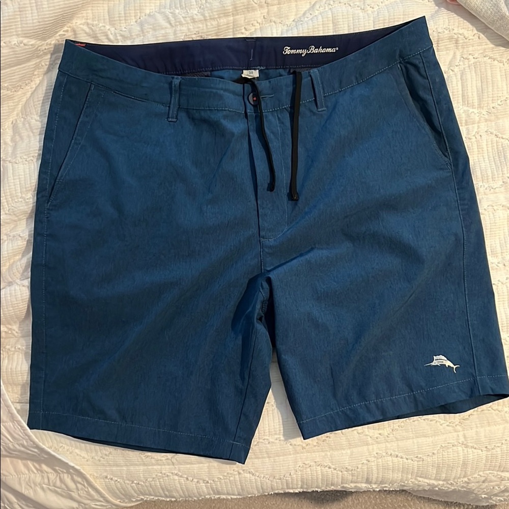 Tommy Bahama Men's Blue Swim Shorts